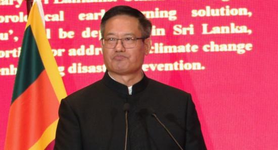 China Says Sri Lanka Will Never Stand Alone